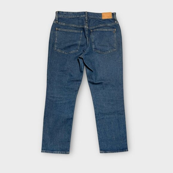 Madewell The Perfect Vintage Jean 30 Petite Haight Wash Deep Indigo High Rise - Picture 3 of 8